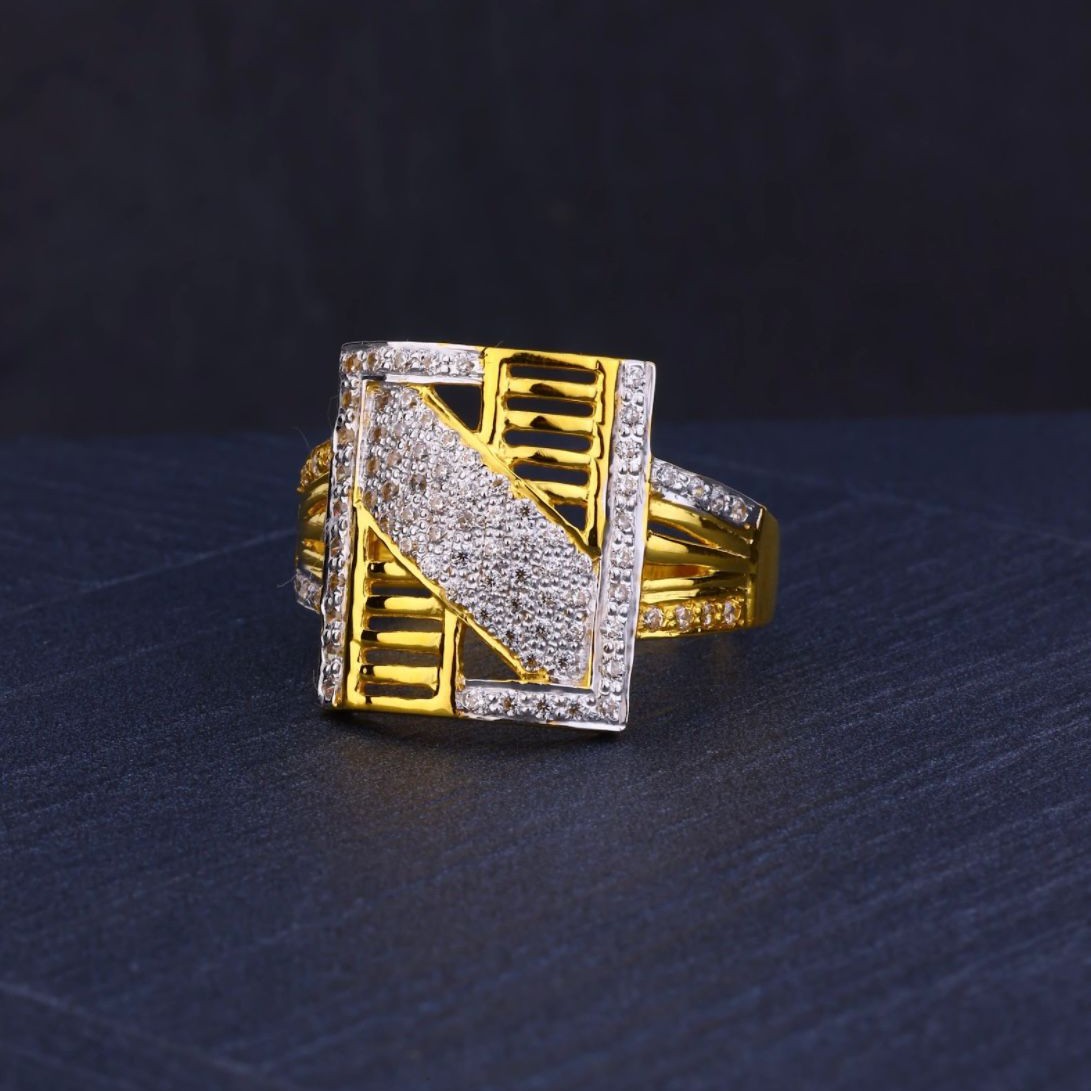 916 Gold Designer Ring For Men