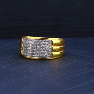 916 Gold Engagement Ring