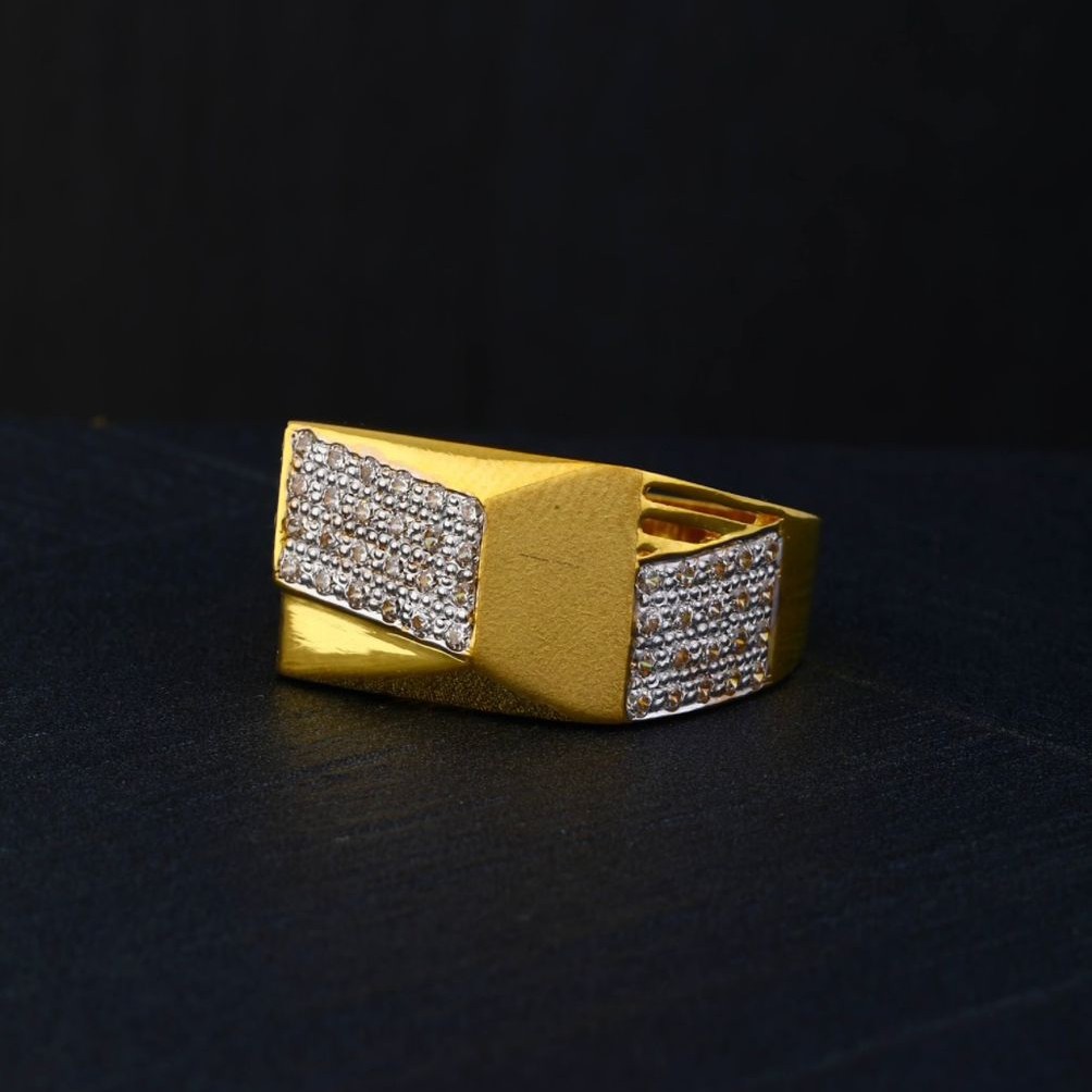 916 Gold Elegant Ring For Men