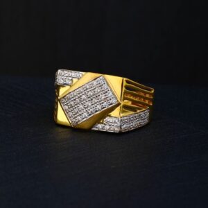 22Kt Gold Elegant Ring For Men