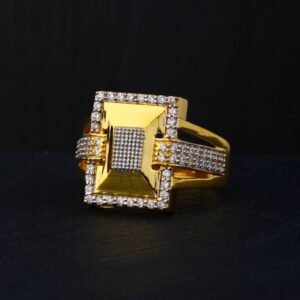 916 Gold Hallmarked Ring