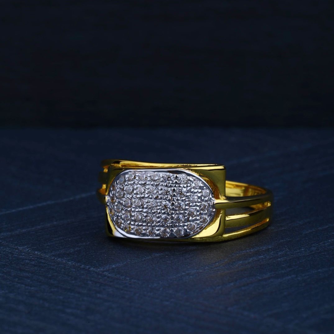 916 Gold Hallmarked Ring For Men