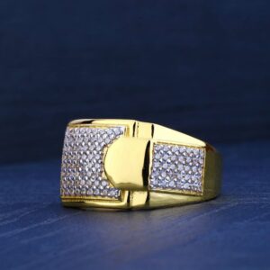 916 Gold Attractive Ring For Men