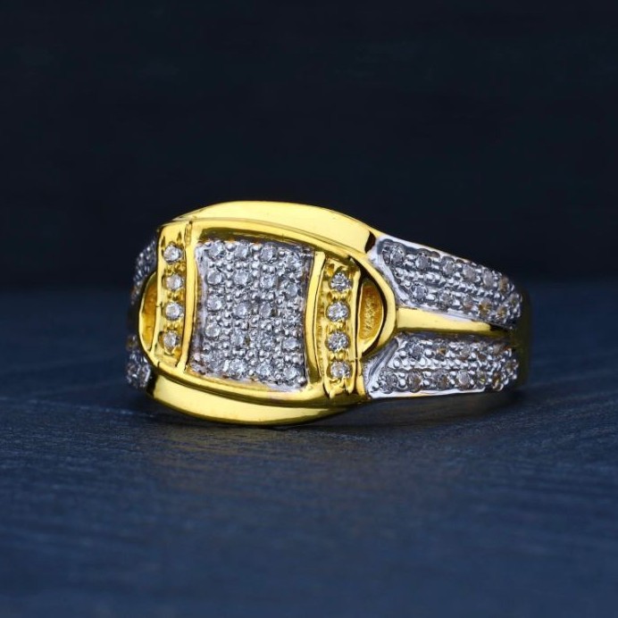 22K Gold Fancy Ring