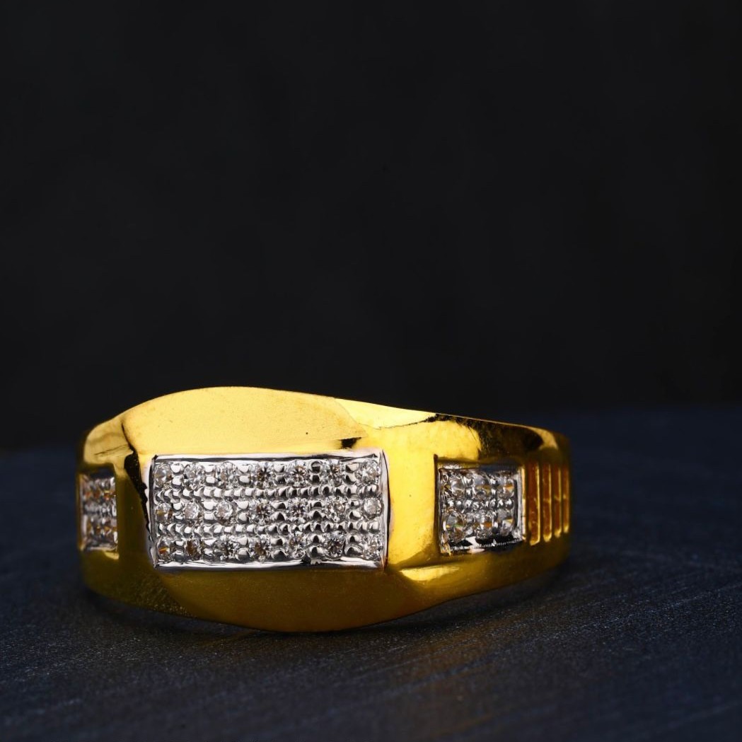 916 Gold Hallmarked Ring