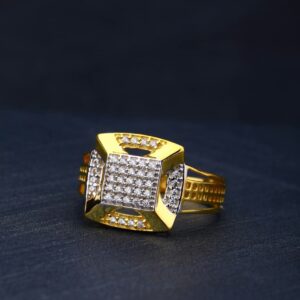 916 Gold Unique Ring