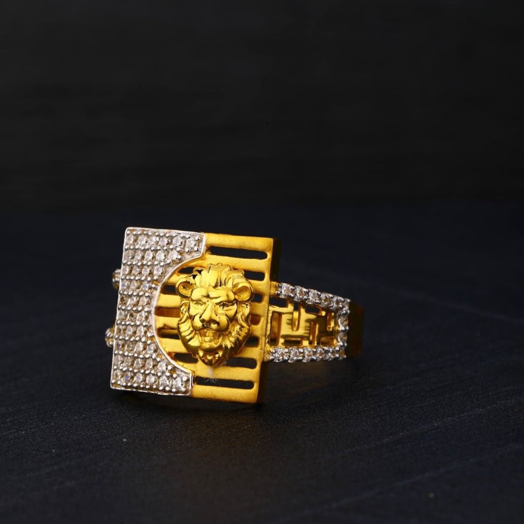 916 Gold Fancy Ring