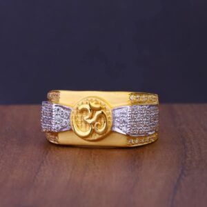 916 Gold Stunning Ring