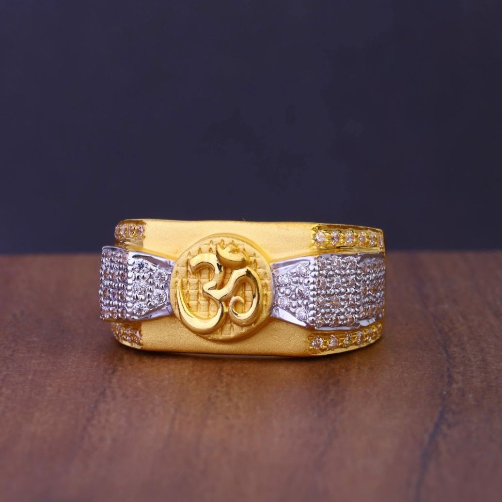916 Gold Stunning Ring