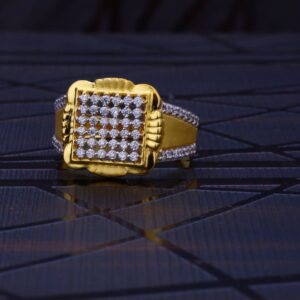 916 Gold Gorgeous Ring