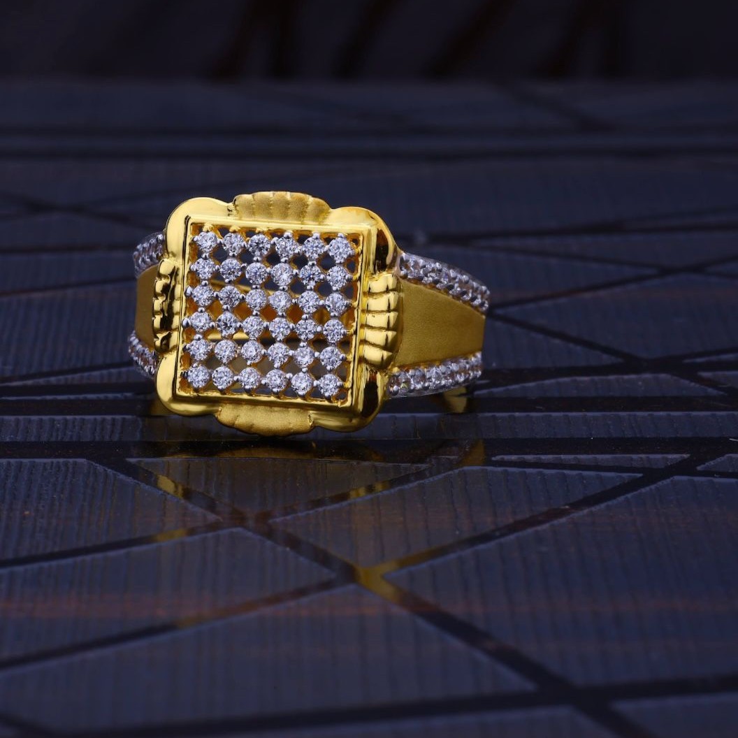 916 Gold Gorgeous Ring