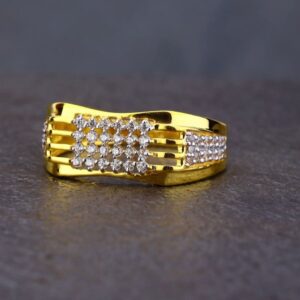 916 Gold Dazzling Ring