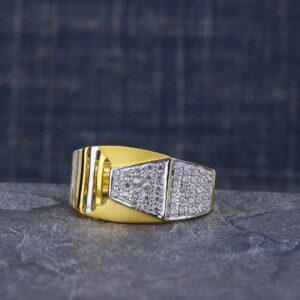 916 Gold Unique Ring