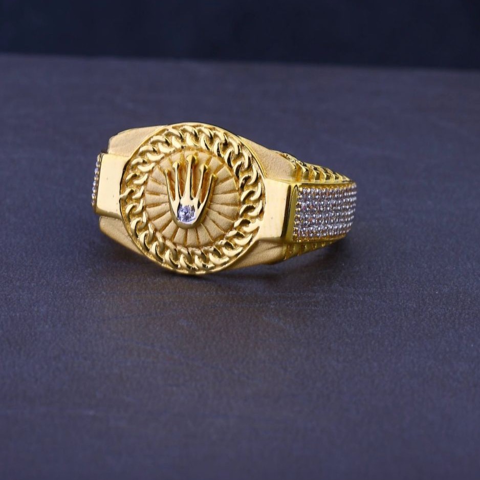 916 Gold Fancy Hallmarked Ring