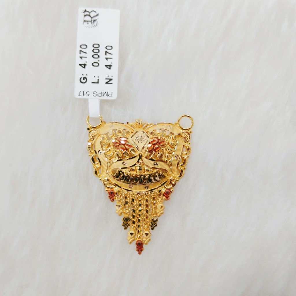 916 mangalsutra plain pendal pmps517