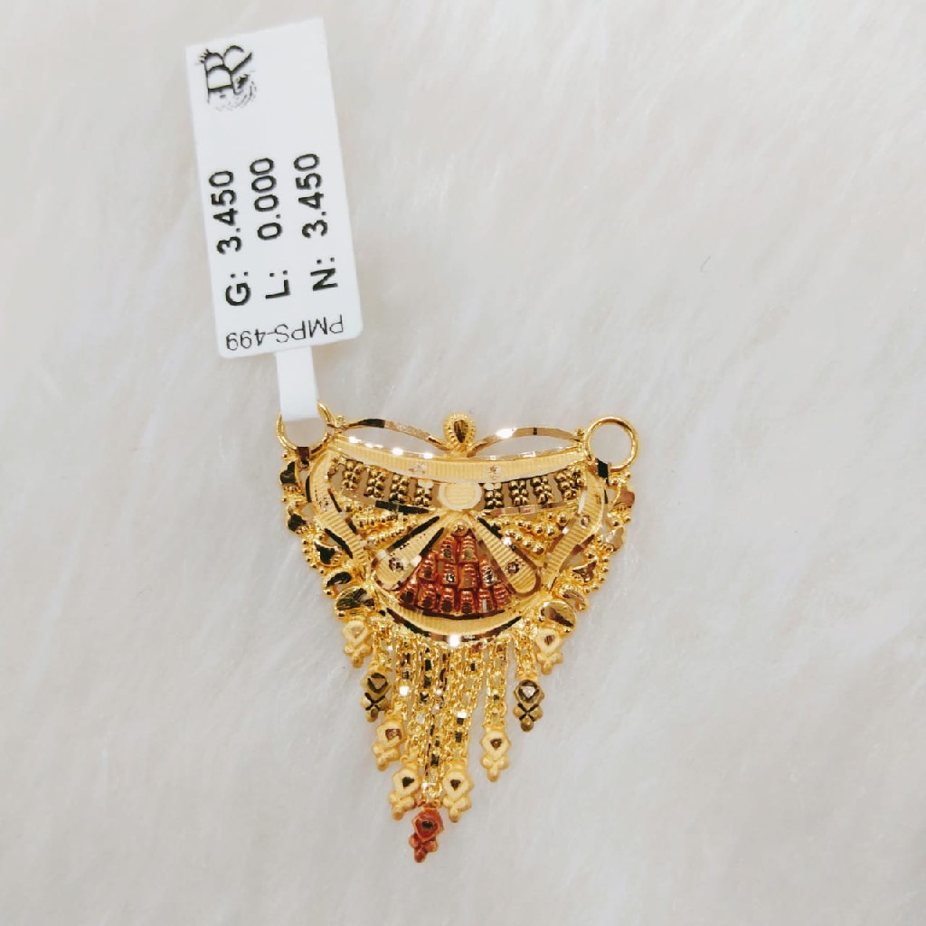916 mangalsutra plain pendal pmps449