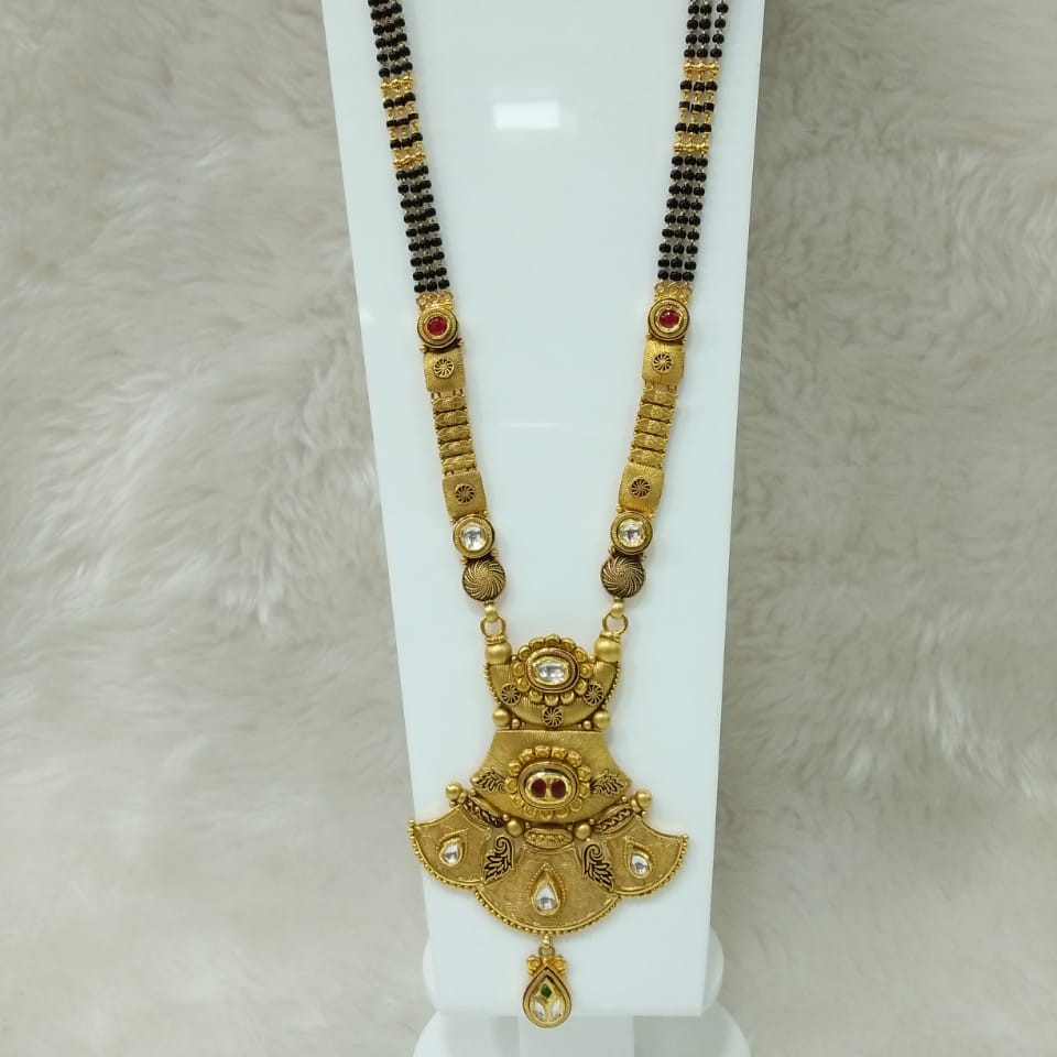 916 Antique Mangalsutra AMS463