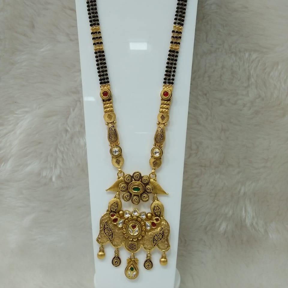 916 Antique Mangalsutra AMS470