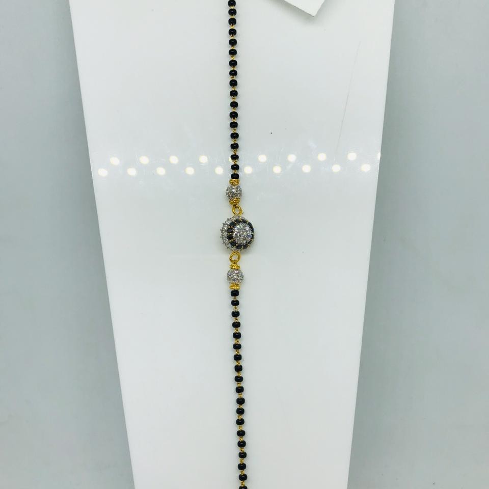 916 CZ Hand Mangalsutra DMPS36