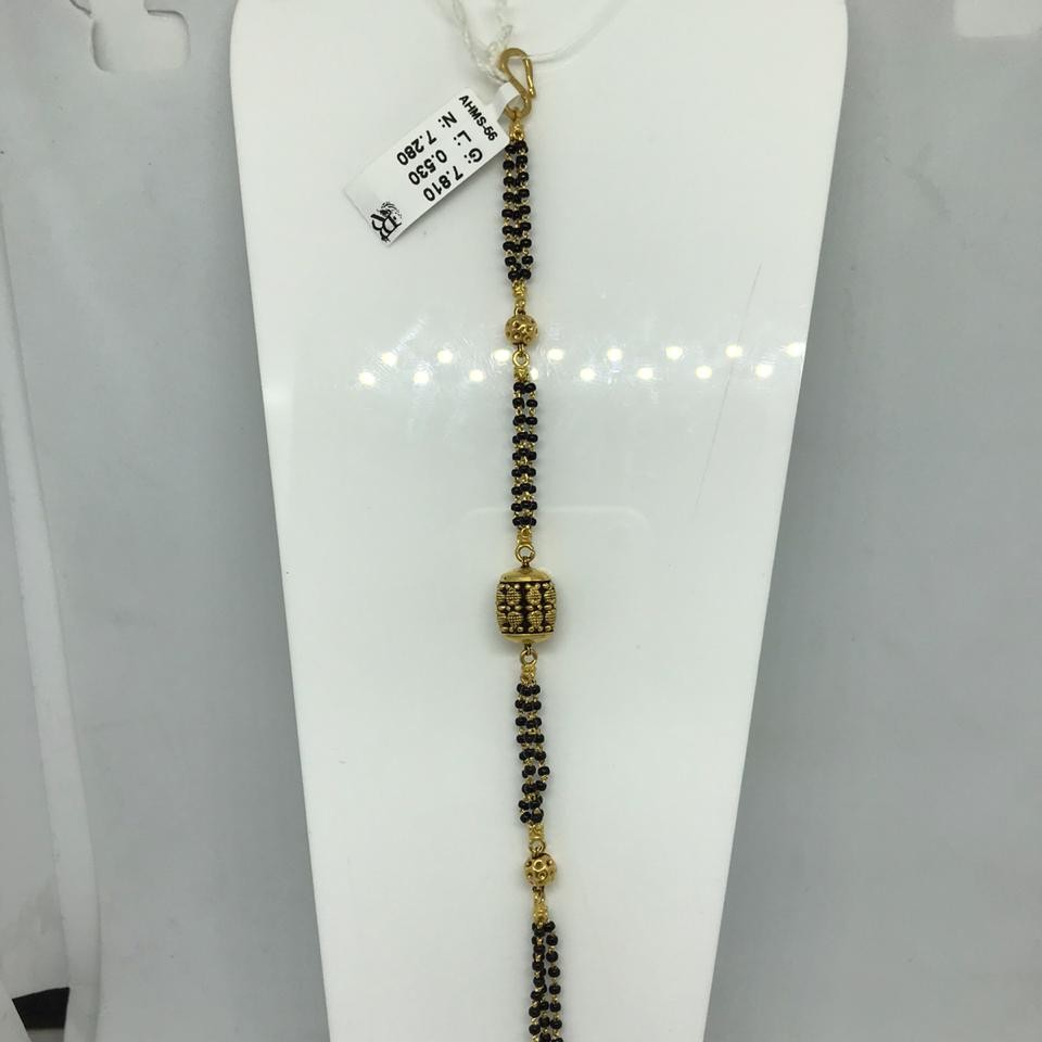 916 Antique hand mangalsutra ahms56