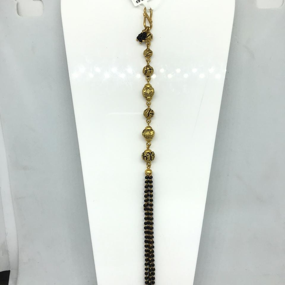 916 Antique hand mangalsutra ahms53