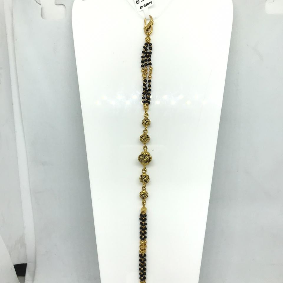 916 Antique hand mangalsutra ahms47