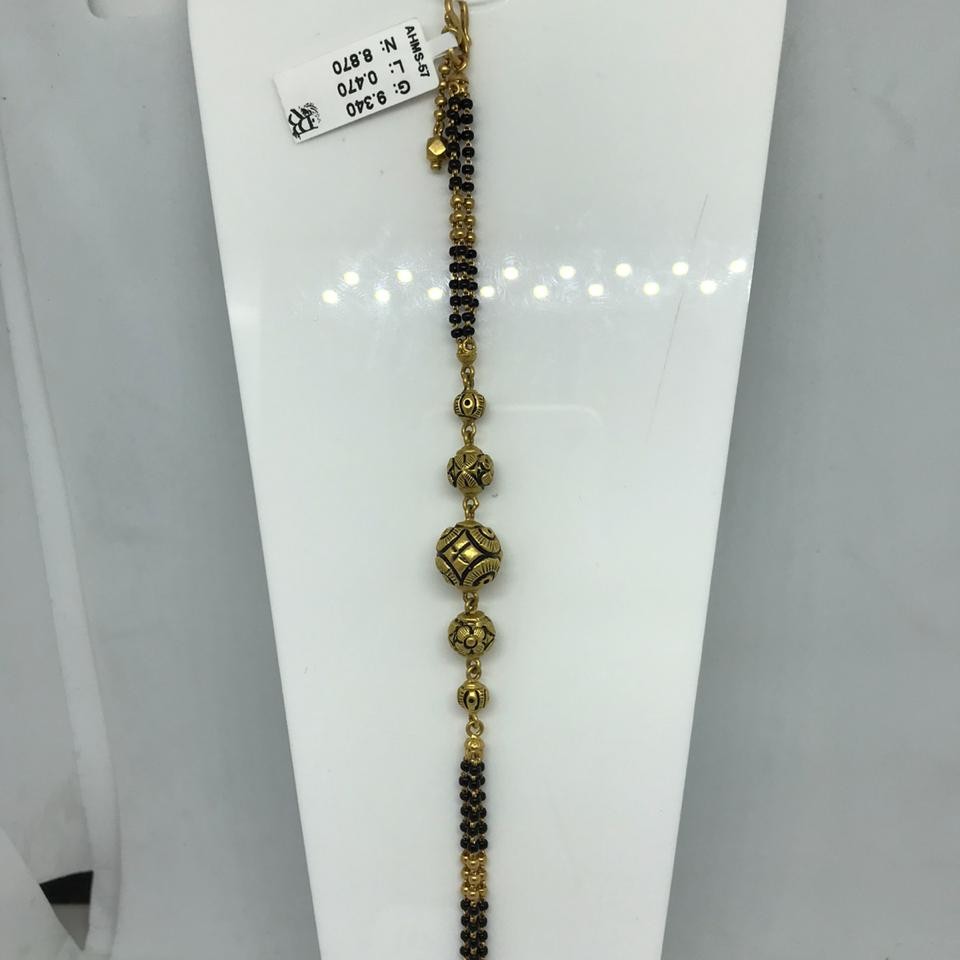 916 Antique hand mangalsutra ahms57