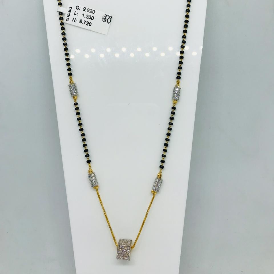916 Daimond Dokiya Mangalsutra DDC383