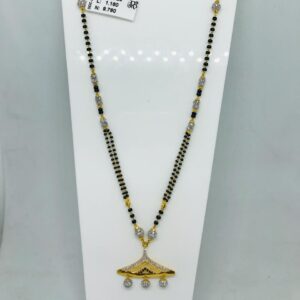 916 Daimond Dokiya Mangalsutra DDC391
