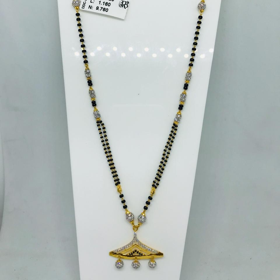 916 Daimond Dokiya Mangalsutra DDC391