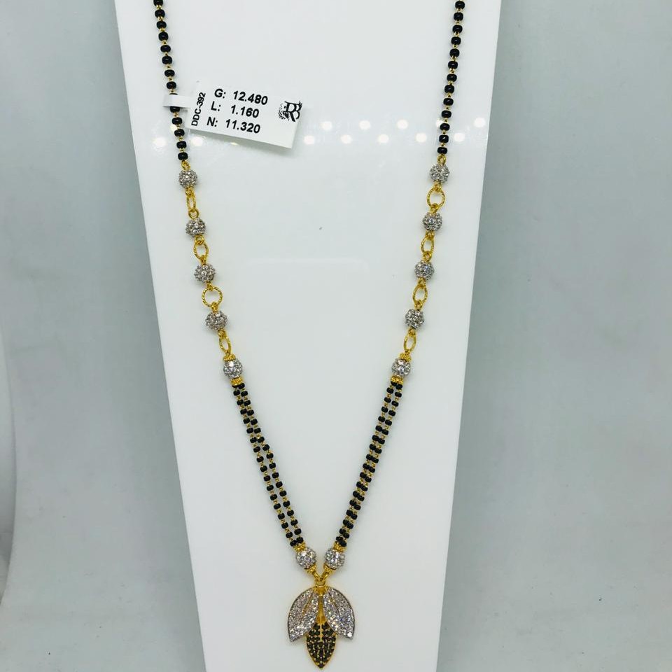 916 Daimond Dokiya Mangalsutra DDC392