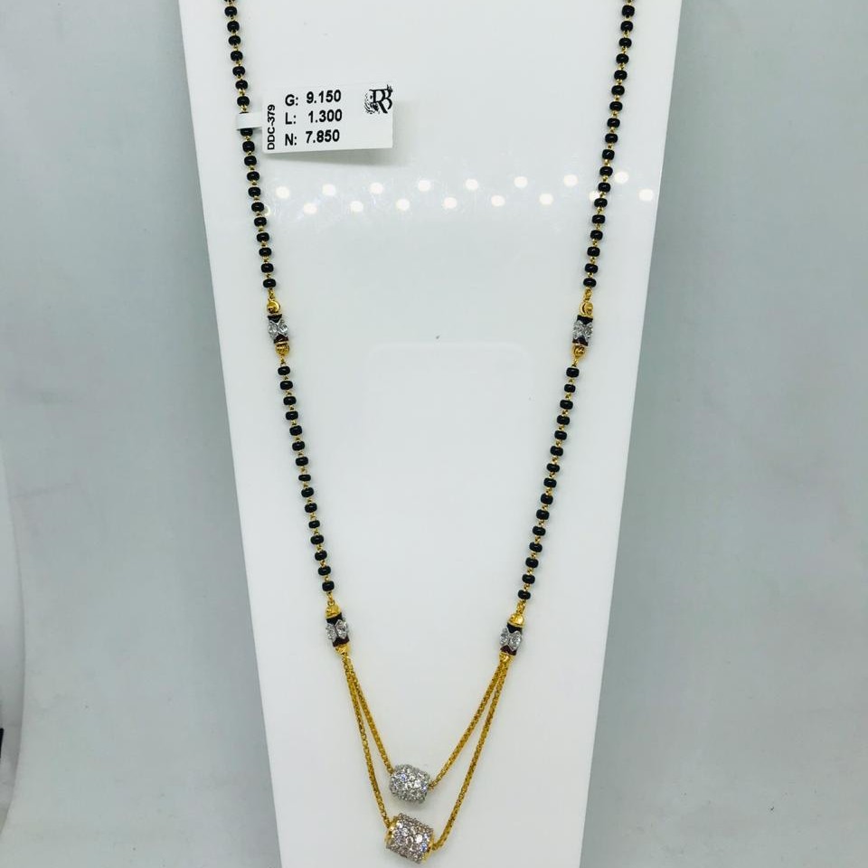 916 Daimond Dokiya Mangalsutra DDC379