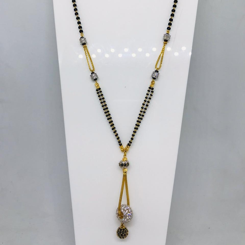 916 Daimond Dokiya Mangalsutra DDC380