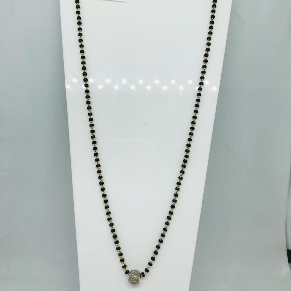 916 Plain Mangalsutra Dokiya PDC174