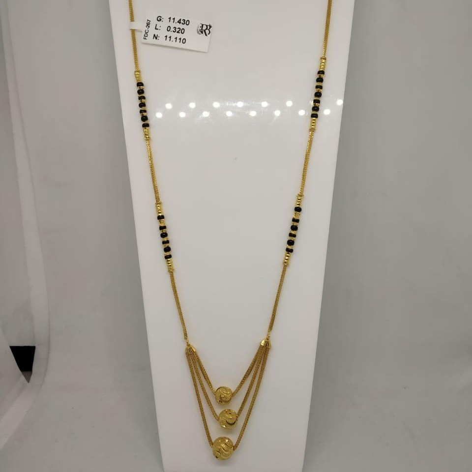 916 Chain Kidiya Mangalsutra FDC267