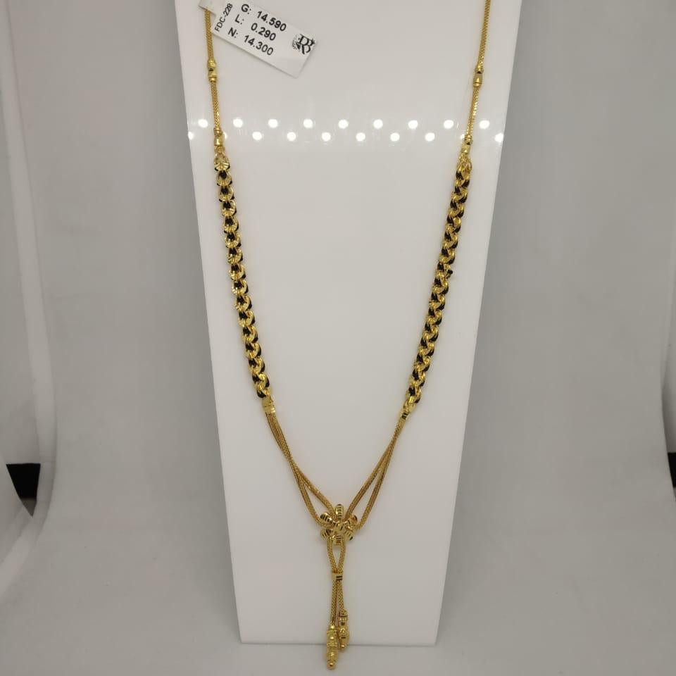 916 Chain Mangalsutra Dokiya RBO FDC228