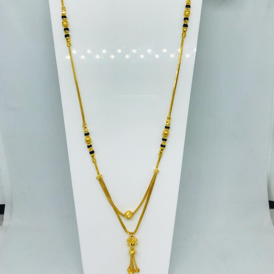 916 Chain Mangalsutra Dokiya RBO FDC204