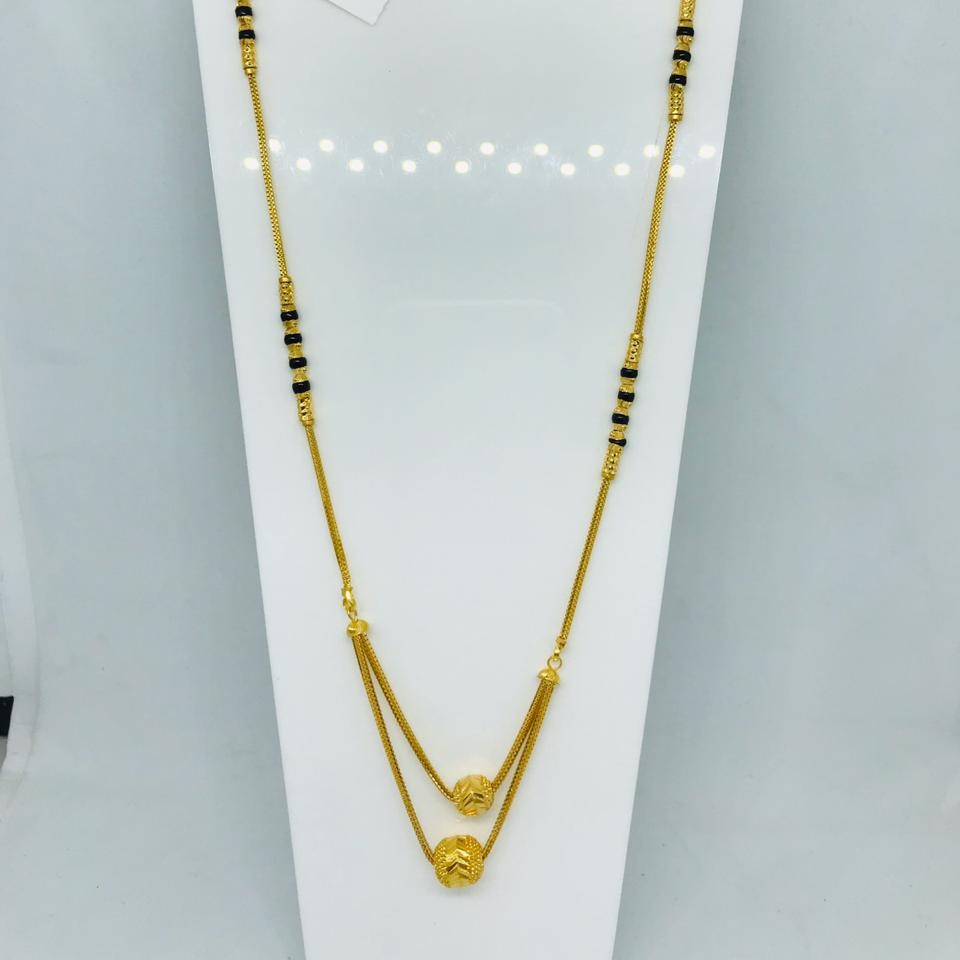 916 Chain Mangalsutra Dokiya RBO FDC202