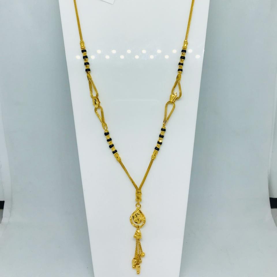 916 Chain Mangalsutra Dokiya RBO FDC217