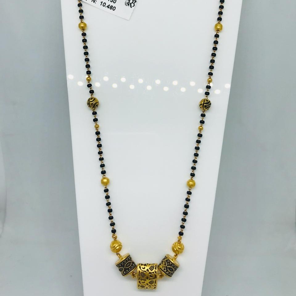 916 Antique Mangalsutra Dokiya RBO ADC216