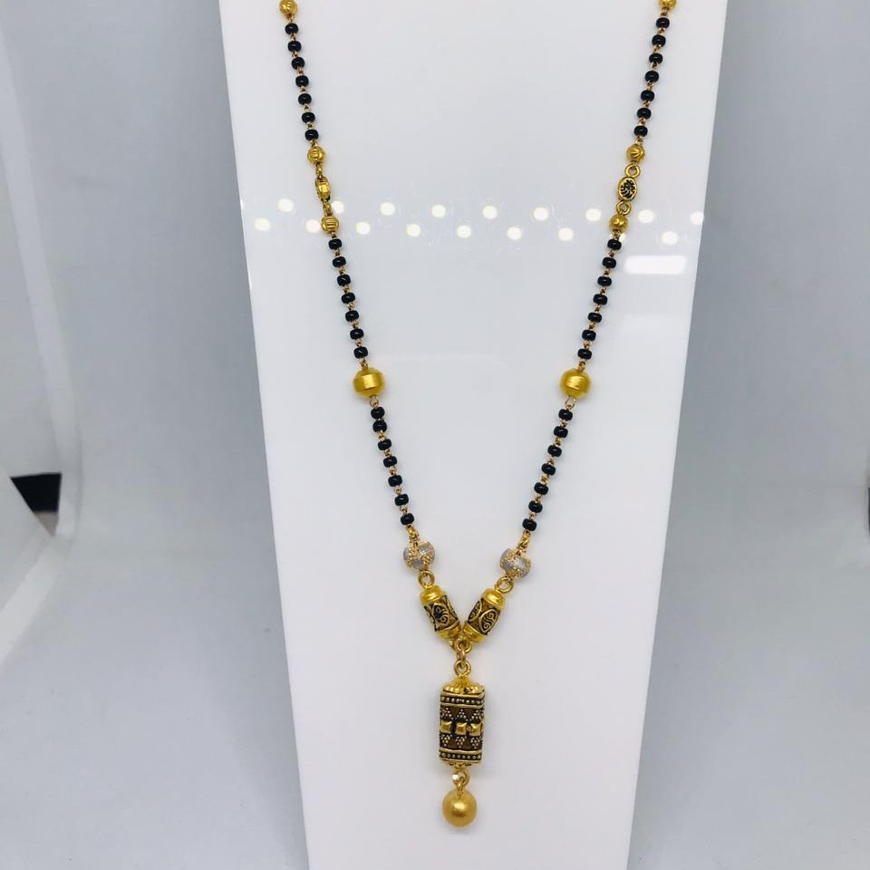916 Antique Mangalsutra Dokiya RBO ADC227