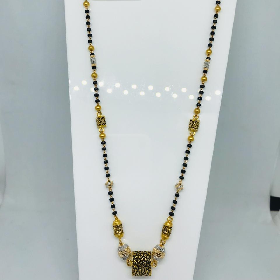 916 Antique Mangalsutra Dokiya RBO ADC226