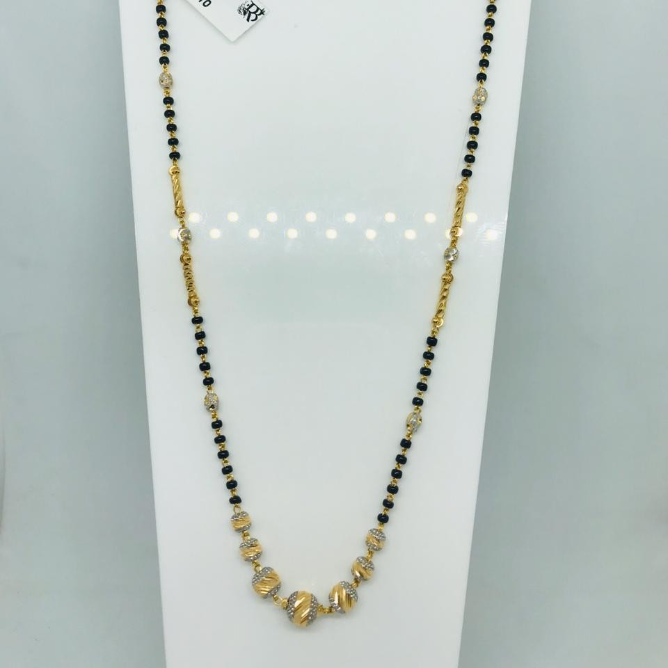 916 Mangalsutra plain Dokiya RBO PDC150