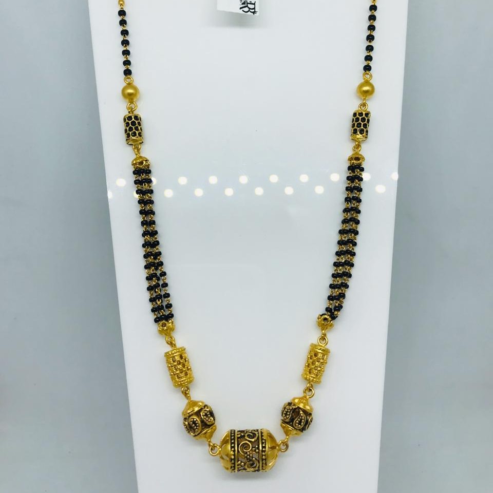 916 Antique Kidiya Dokiya Mangalsutra RBO ADC211