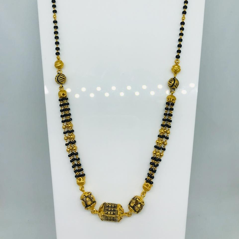 916 Antique Kidiya Dokiya Mangalsutra RBO ADC207