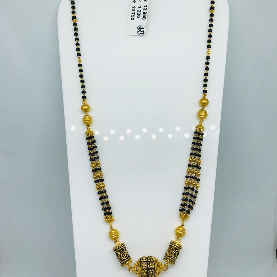 916 antique kidiya dokiya mangalsutra rbo adc203