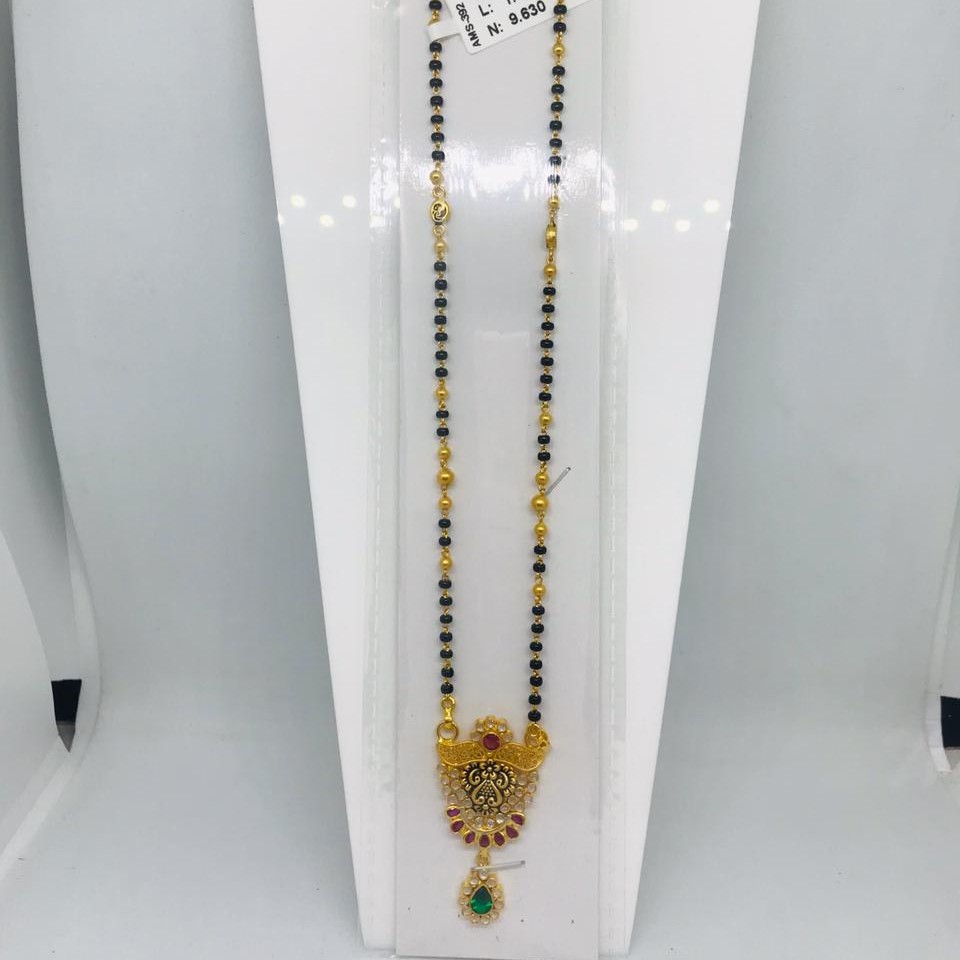 22k Antique Mangalsutra RBO AMS392