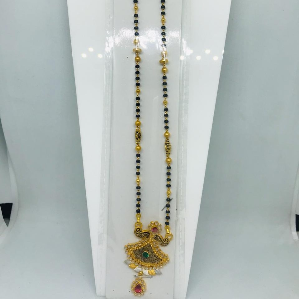 22k Antique Mangalsutra RBO AMS396
