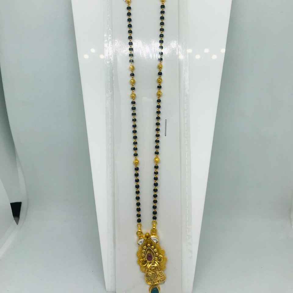 22k Antique Mangalsutra RBO AMS270