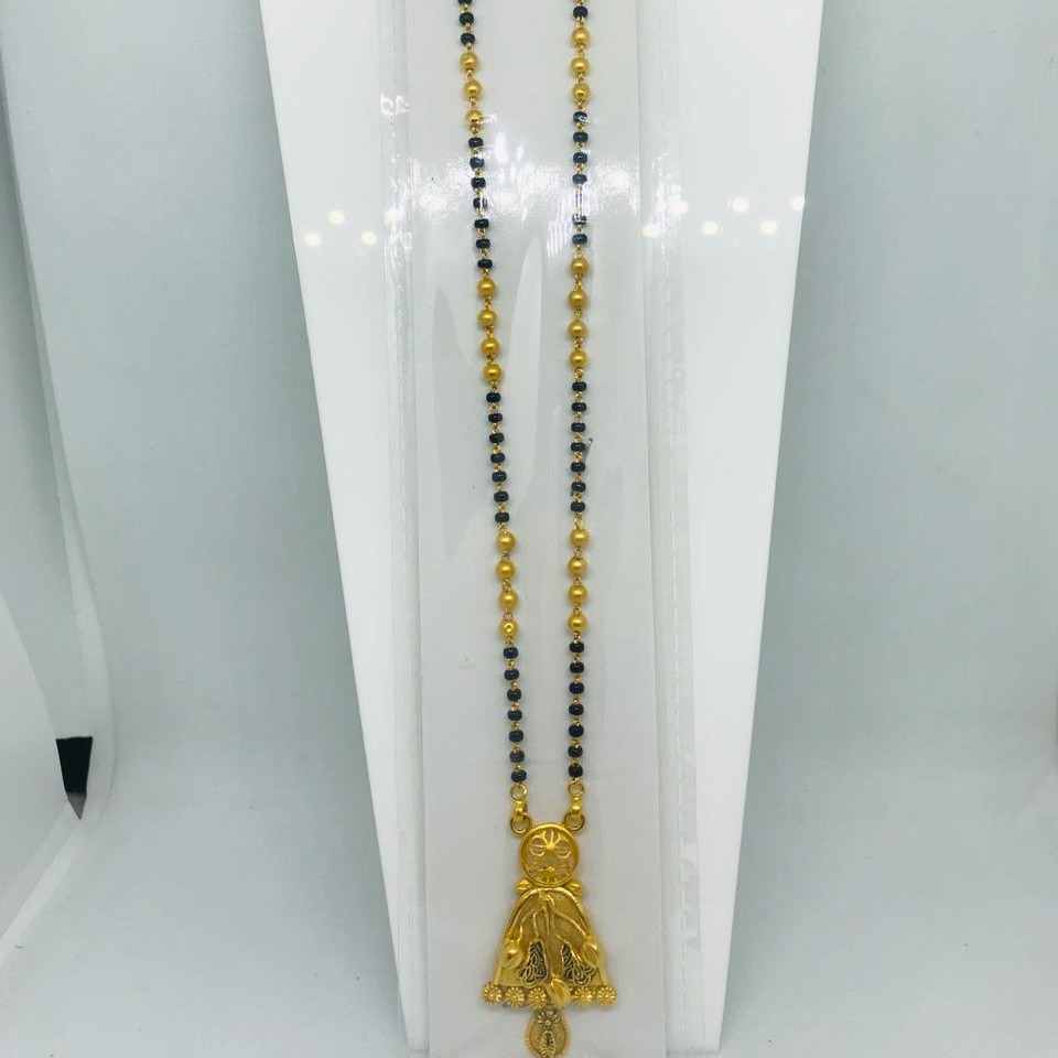 22k Antique Mangalsutra RBO AMS263